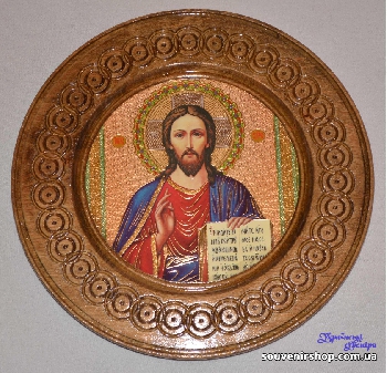 Тарелка икона 22-24см 4